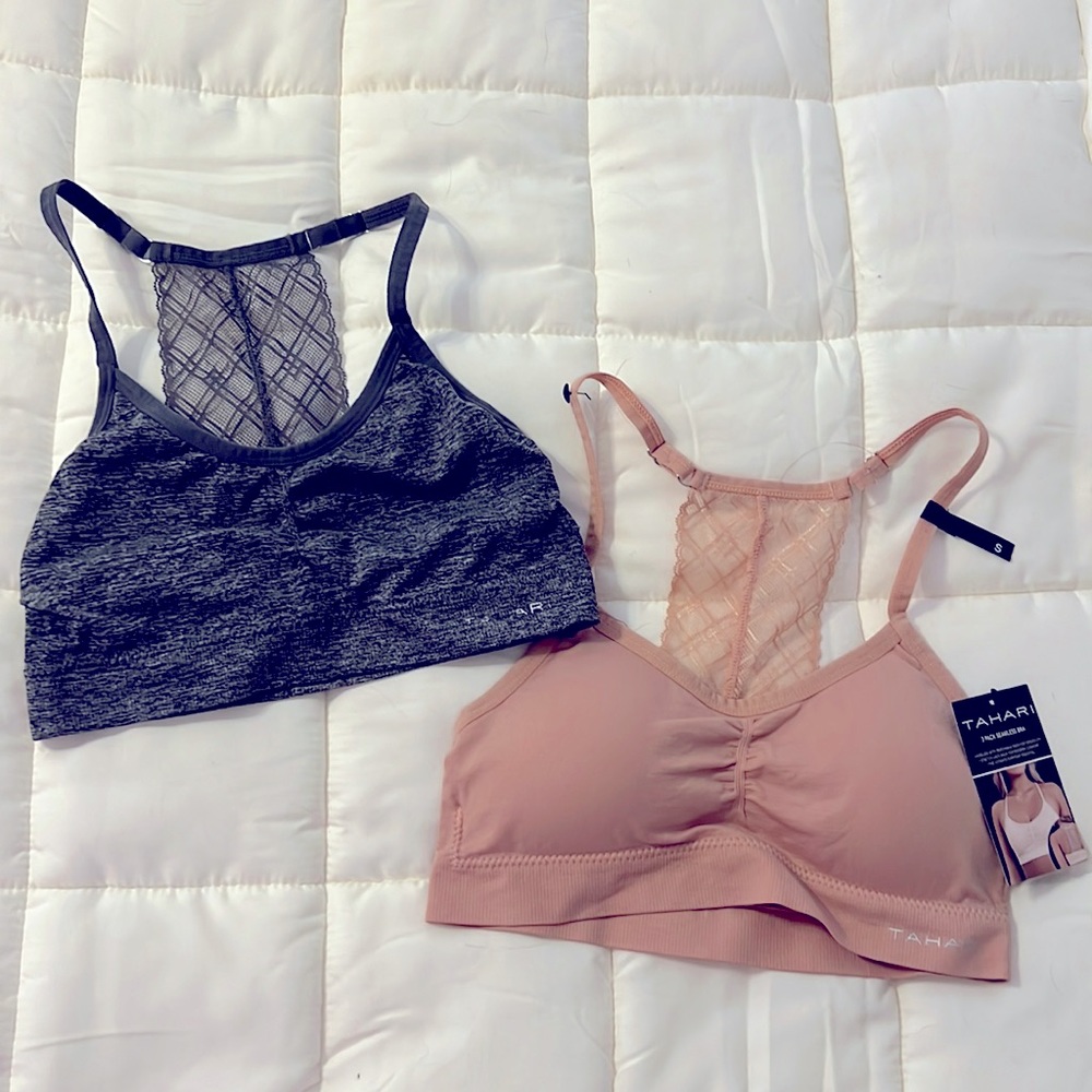 Tahari Seamless Bra Set of 2